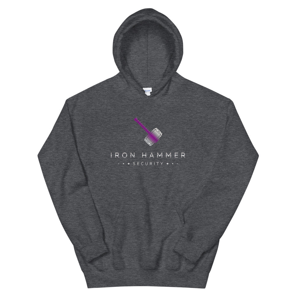 Iron Hammer Security Unisex Hoodie