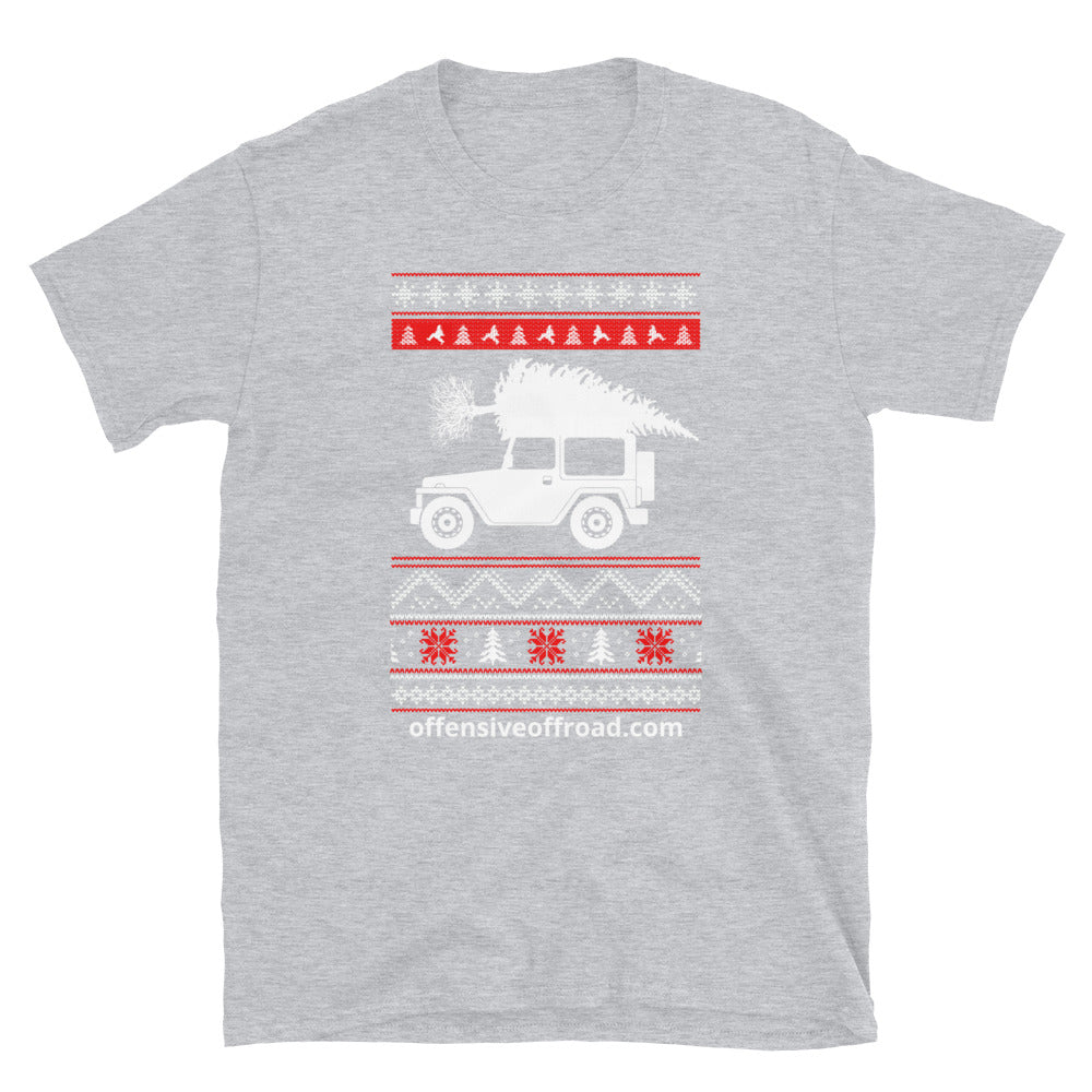 moniquetoohey Jeep Christmas Unisex Short-Sleeve T-Shirt