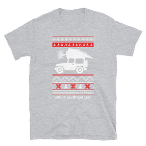 moniquetoohey Jeep Christmas Unisex Short-Sleeve T-Shirt