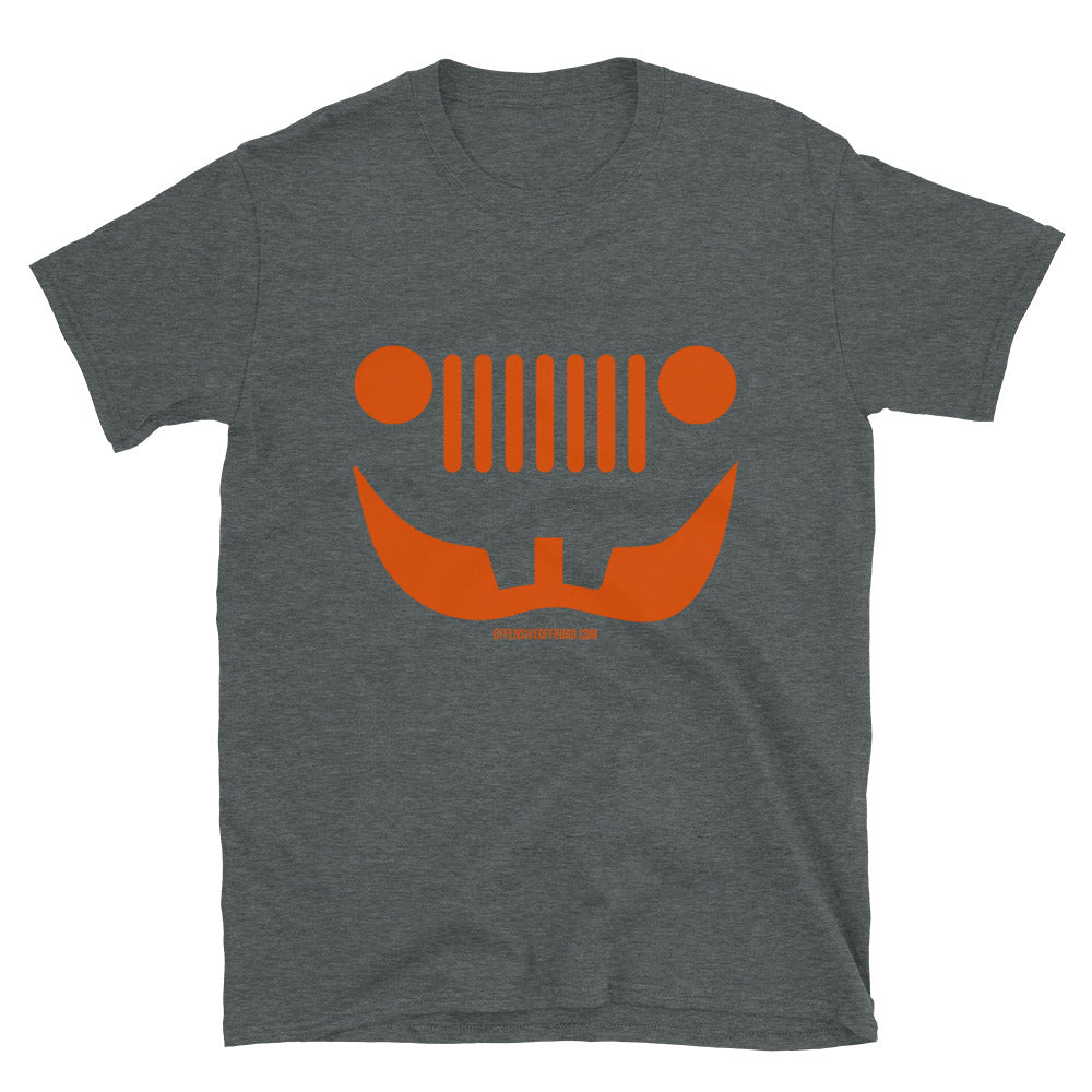 moniquetoohey Halloween Jeep Unisex Short-Sleeve T-Shirt