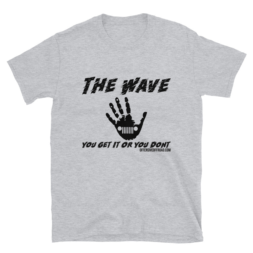 moniquetoohey The Jeep Wave Unisex Short-Sleeve T-Shirt