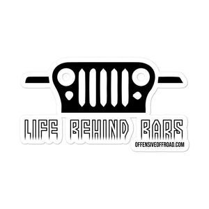 moniquetoohey Life Behind Bars Decal