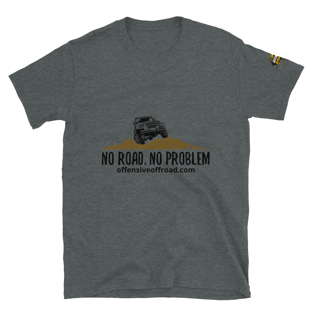 moniquetoohey No Road No Problem Unisex Short-Sleeve T-Shirt