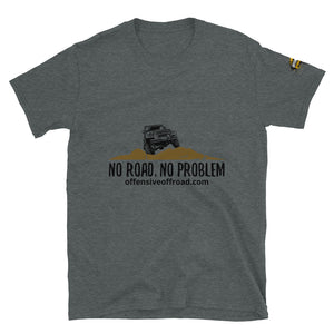 moniquetoohey No Road No Problem Unisex Short-Sleeve T-Shirt