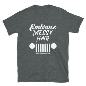 moniquetoohey Embrace Messy Hair Unisex Short-Sleeve T-Shirt