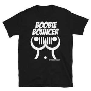 moniquetoohey Boobie Bouncer Unisex Short-Sleeve T-Shirt