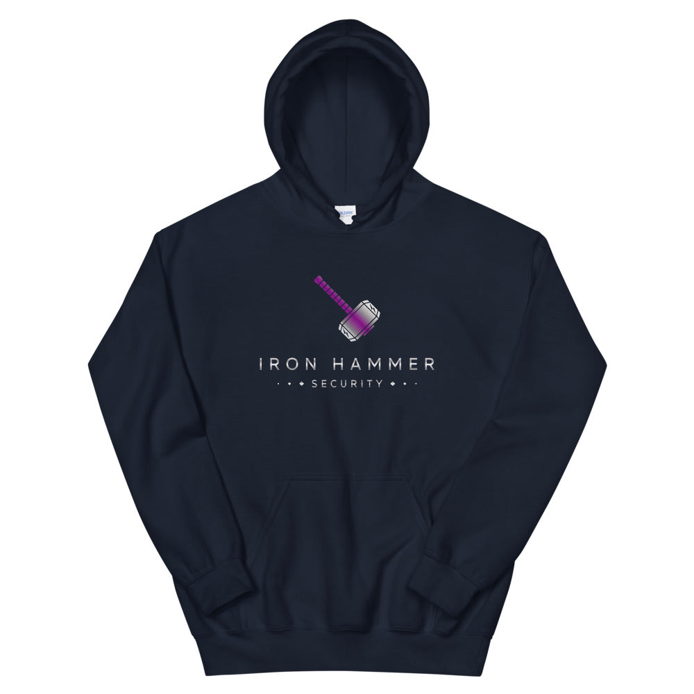 Iron Hammer Security Unisex Hoodie