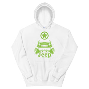 moniquetoohey Jeep Star Unisex Hoodie