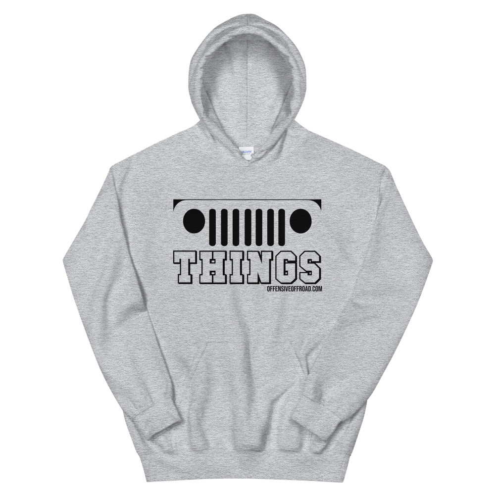 moniquetoohey Jeep Things Unisex Hoodie