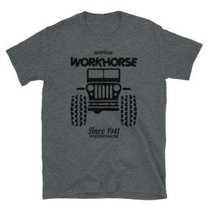 moniquetoohey American Workhorse Since 1941 Unisex Short-Sleeve T-Shirt
