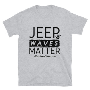 moniquetoohey Jeep Waves Matter Unisex Short-Sleeve T-Shirt