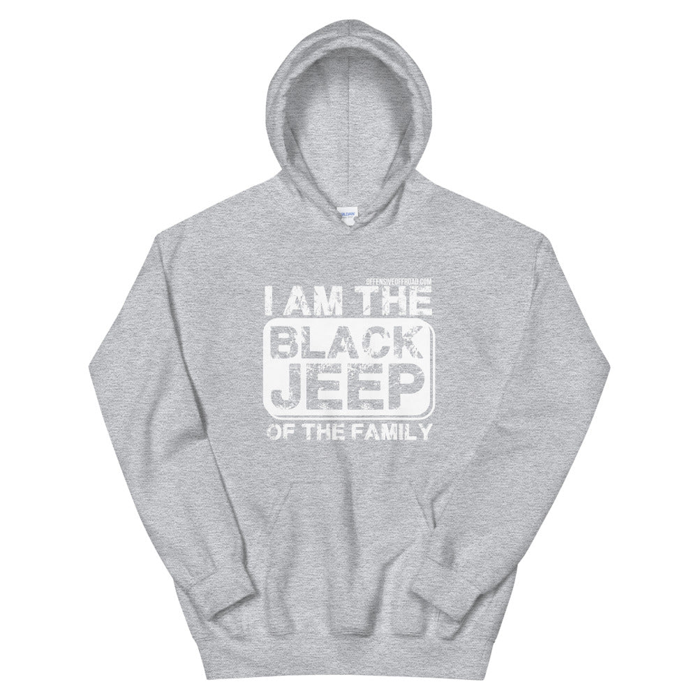 moniquetoohey I am the Black Jeep of the Family Unisex Hoodie