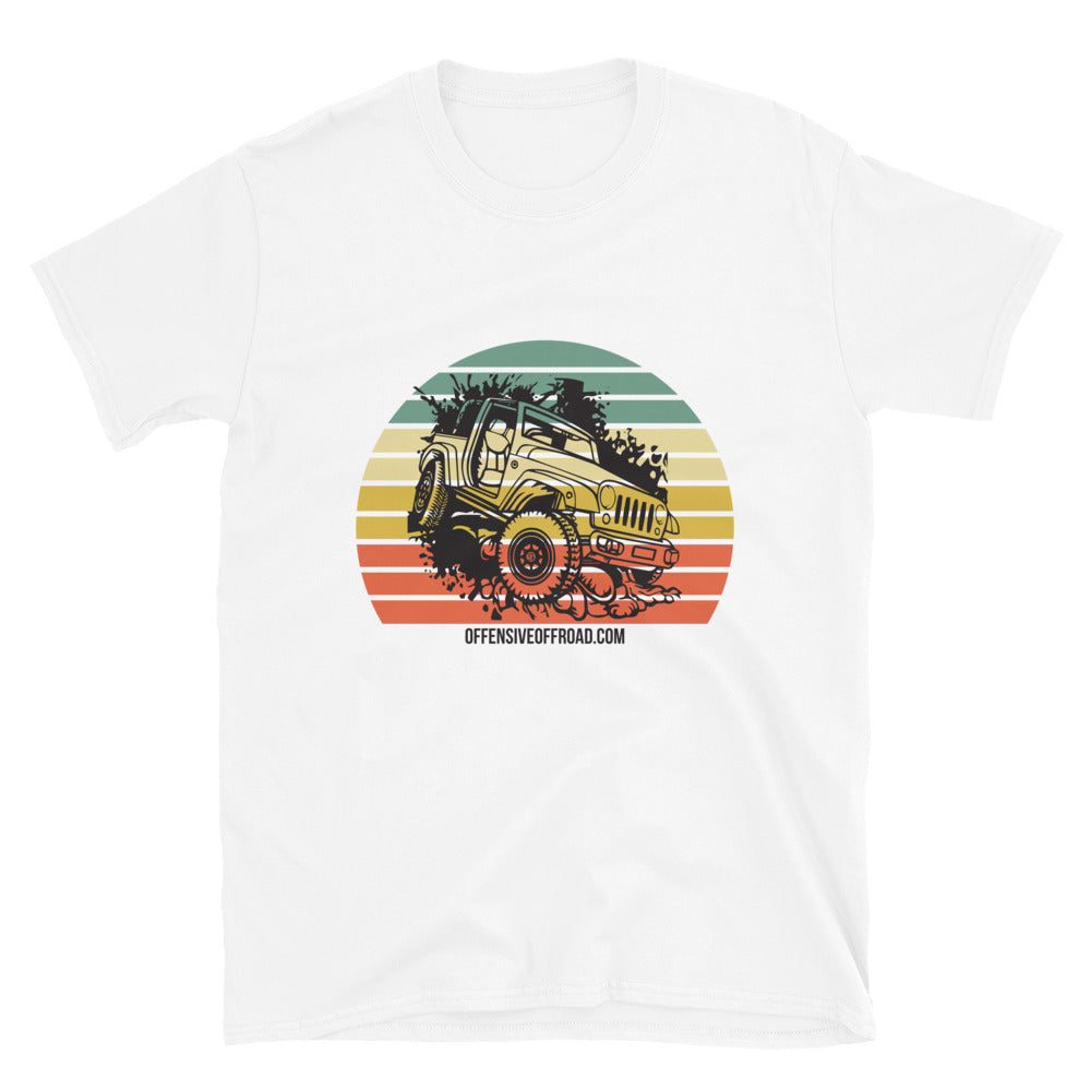 moniquetoohey Jeep Sunny Unisex Short-Sleeve T-Shirt