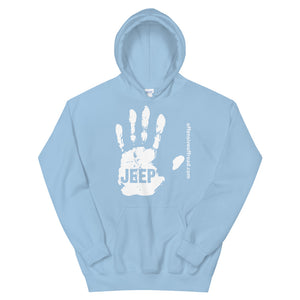 moniquetoohey Jeep Wave Unisex Hoodie