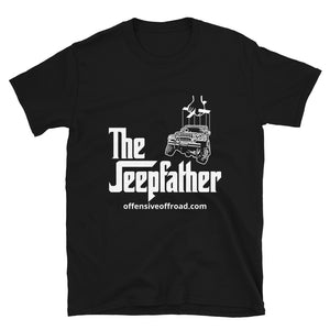 moniquetoohey The Jeepfather Unisex Short-Sleeve T-Shirt