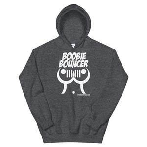 moniquetoohey Boobie Bouncer Unisex Hoodie