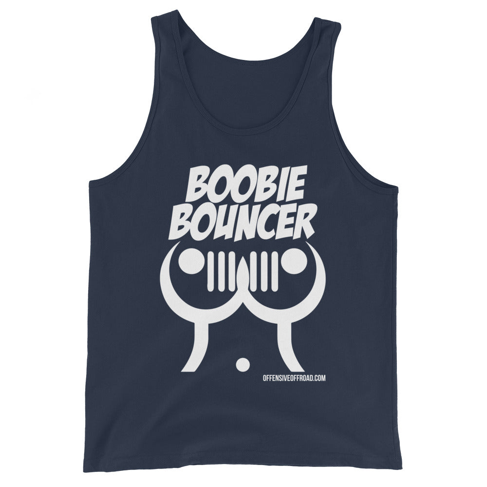 moniquetoohey Boobie Bouncer Unisex Tank Top