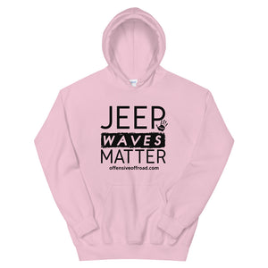 moniquetoohey Jeep Waves Matter Unisex Hoodie