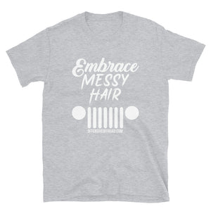 moniquetoohey Embrace Messy Hair Unisex Short-Sleeve T-Shirt