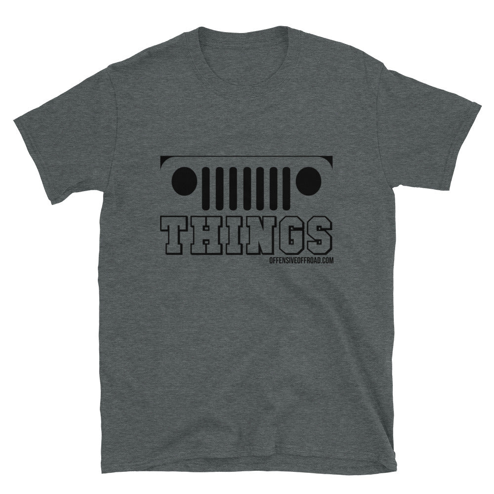 moniquetoohey Jeep Things Unisex Short-Sleeve T-Shirt