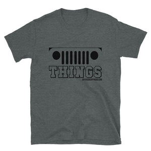 moniquetoohey Jeep Things Unisex Short-Sleeve T-Shirt