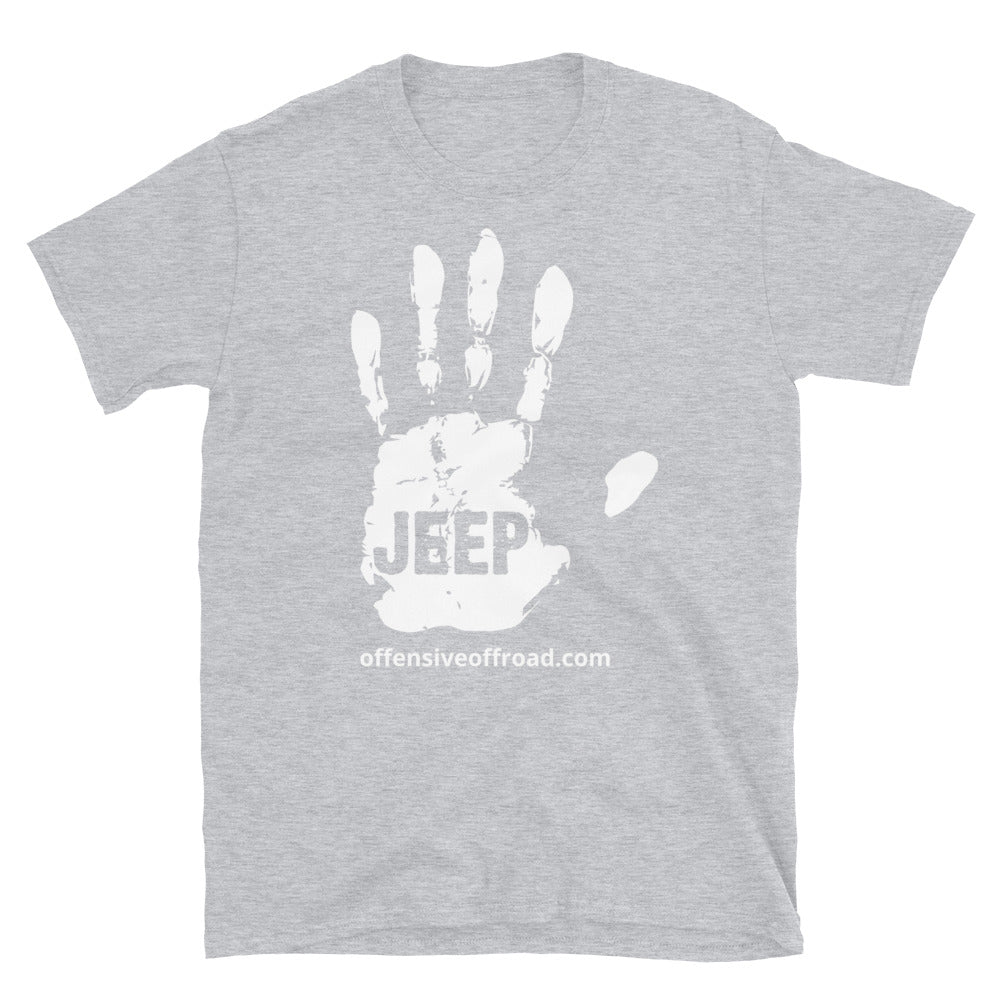 moniquetoohey Jeep Wave Unisex Short-Sleeve T-Shirt