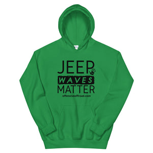 moniquetoohey Jeep Waves Matter Unisex Hoodie