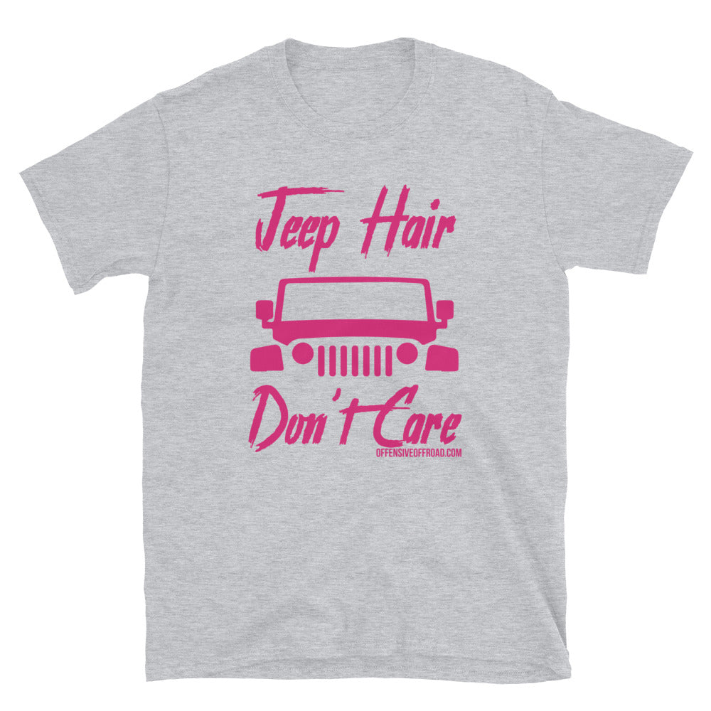 moniquetoohey Jeep Hair Don't Care Short-Sleeve T-Shirt