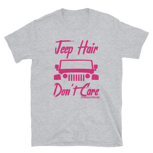 moniquetoohey Jeep Hair Don't Care Short-Sleeve T-Shirt