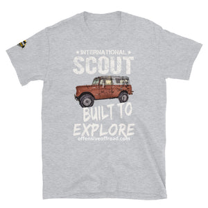 moniquetoohey International Scout Explore Unisex Short-Sleeve T-Shirt