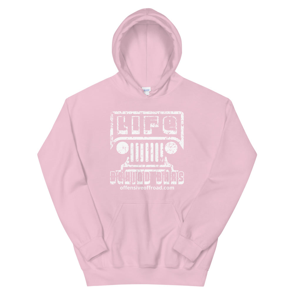 moniquetoohey Life Behind Bars Unisex Hoodie