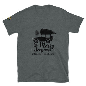 moniquetoohey Merry Jeepmas Unisex Short-Sleeve T-Shirt