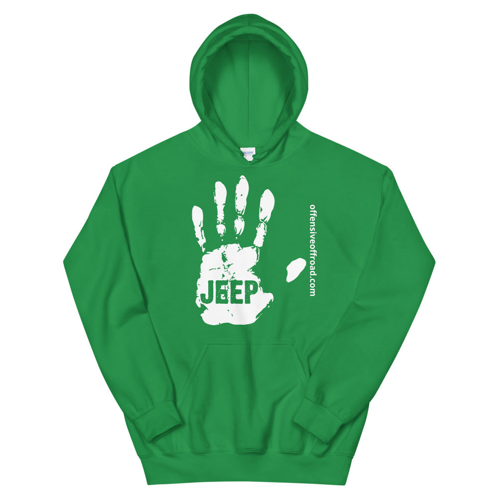 moniquetoohey Jeep Wave Unisex Hoodie