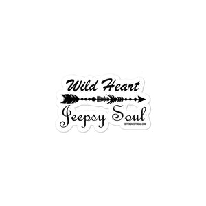 moniquetoohey Wild Heart Decal