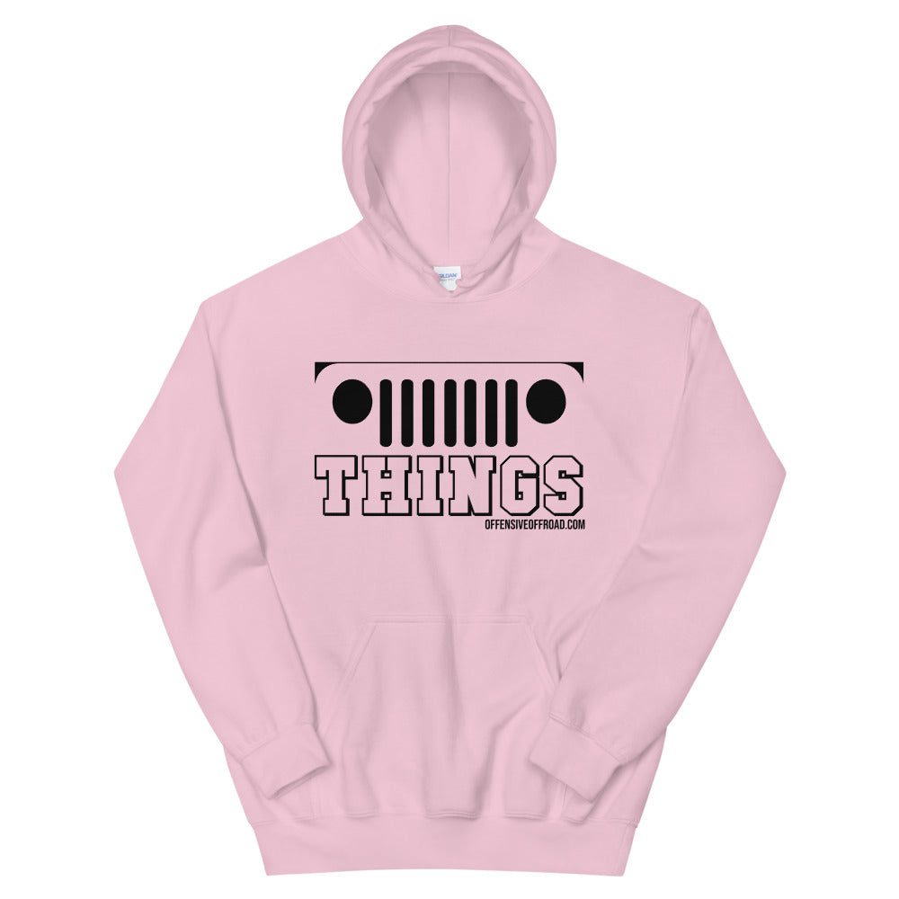 moniquetoohey Jeep Things Unisex Hoodie