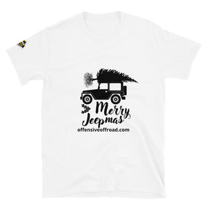 moniquetoohey Merry Jeepmas Unisex Short-Sleeve T-Shirt