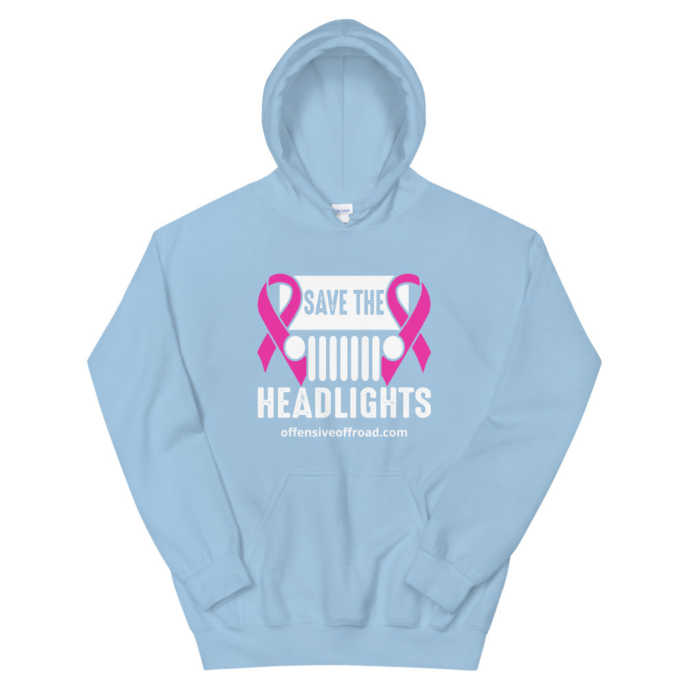 moniquetoohey Save The Headlights Unisex Hoodie