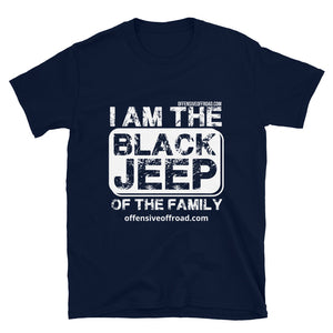 moniquetoohey I am the Black Jeep of the Family Unisex Short-Sleeve T-Shirt