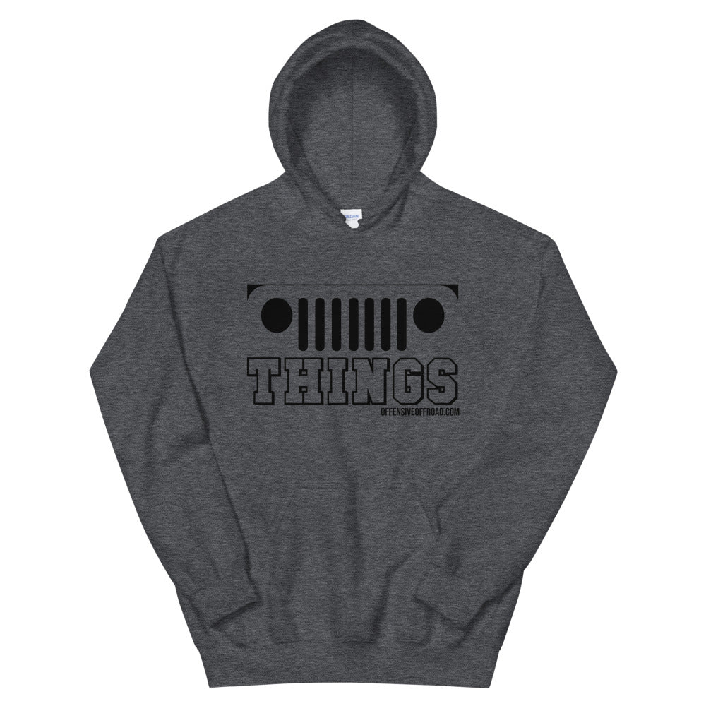 moniquetoohey Jeep Things Unisex Hoodie