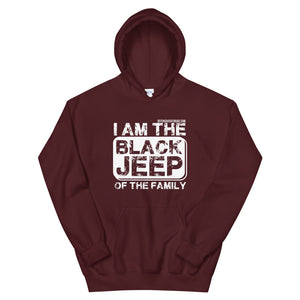 moniquetoohey I am the Black Jeep of the Family Unisex Hoodie