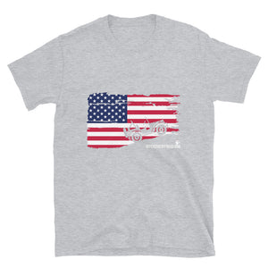 moniquetoohey Jeep Flag Unisex Short-Sleeve T-Shirt