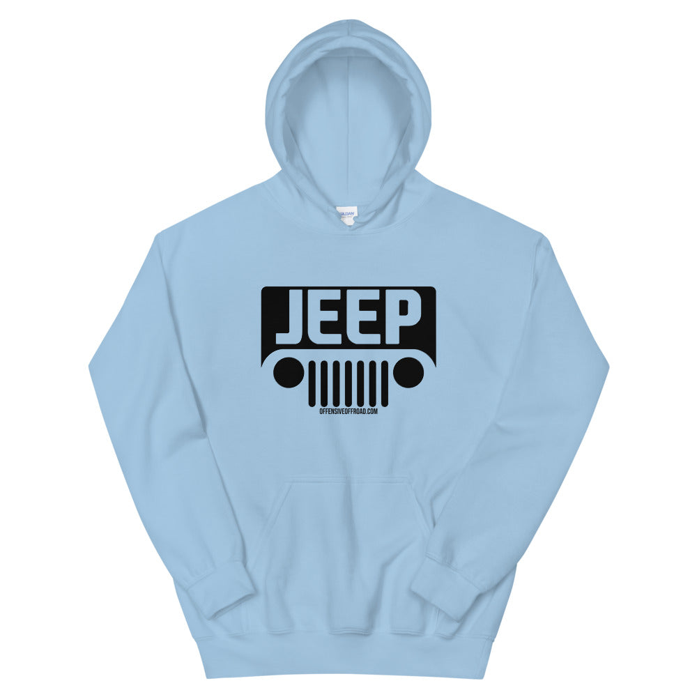 moniquetoohey Jeep Unisex Hoodie