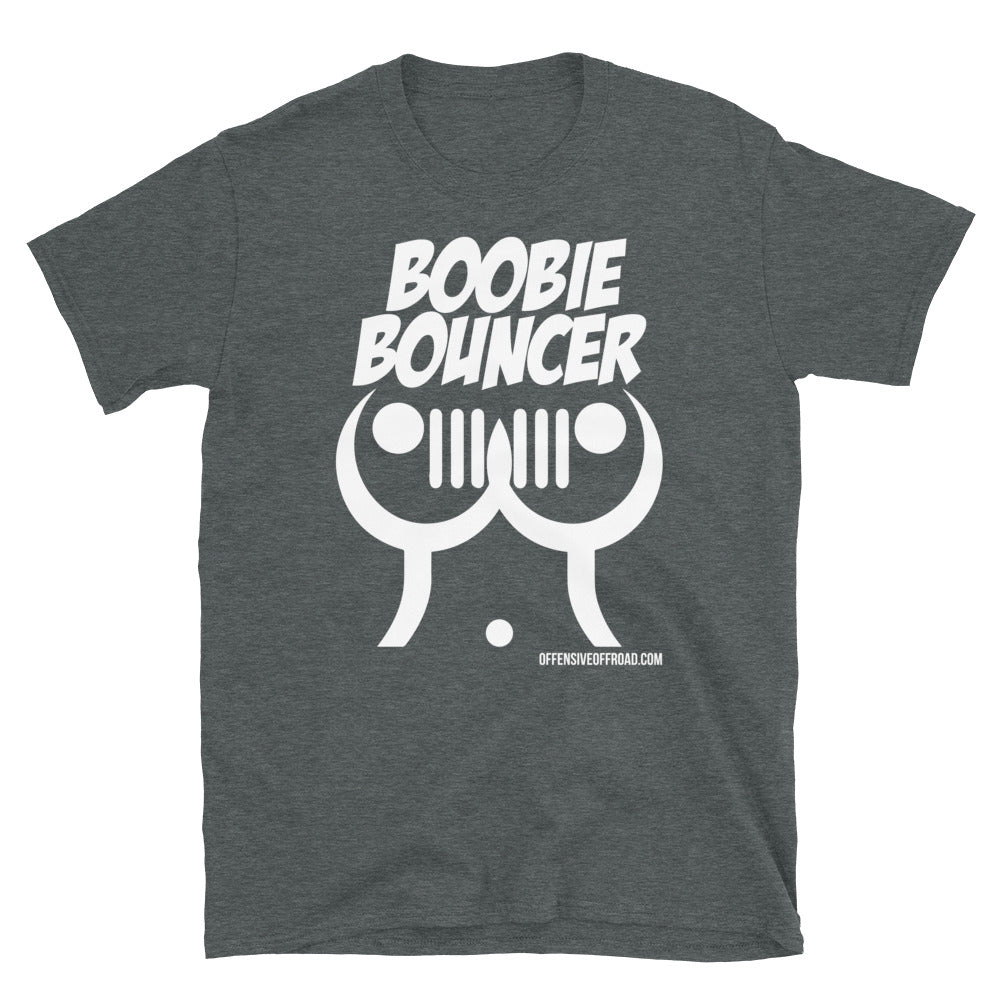 moniquetoohey Boobie Bouncer Unisex Short-Sleeve T-Shirt