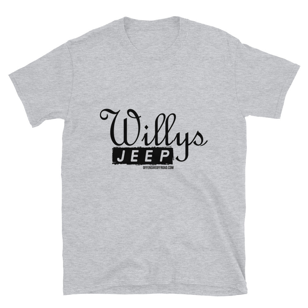 moniquetoohey Willys Jeep Unisex Short-Sleeve T-Shirt