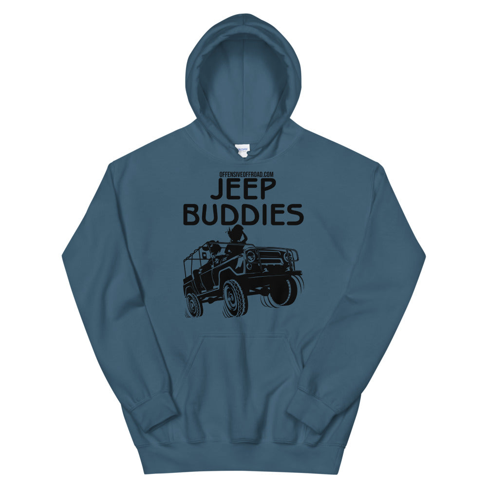 moniquetoohey Jeep Buddies Hoodie