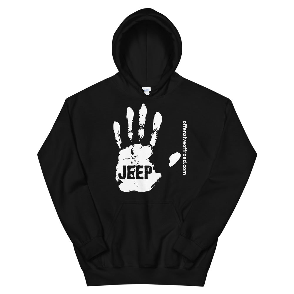 moniquetoohey Jeep Wave Unisex Hoodie