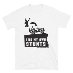 moniquetoohey I Do My Own Stunts Unisex Short-Sleeve T-Shirt