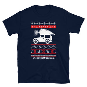 moniquetoohey Jeep Christmas Unisex Short-Sleeve T-Shirt