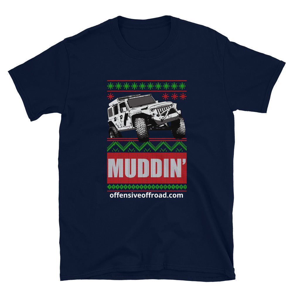 moniquetoohey Christmas Mudding Unisex Short-Sleeve T-Shirt