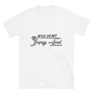 moniquetoohey Wild Heart Jeepsy Soul Unisex Short-Sleeve T-Shirt